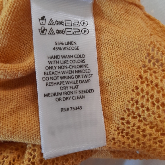 ● Rachel Zoe | Linen Blend Tunic Top - Picture 12 of 13